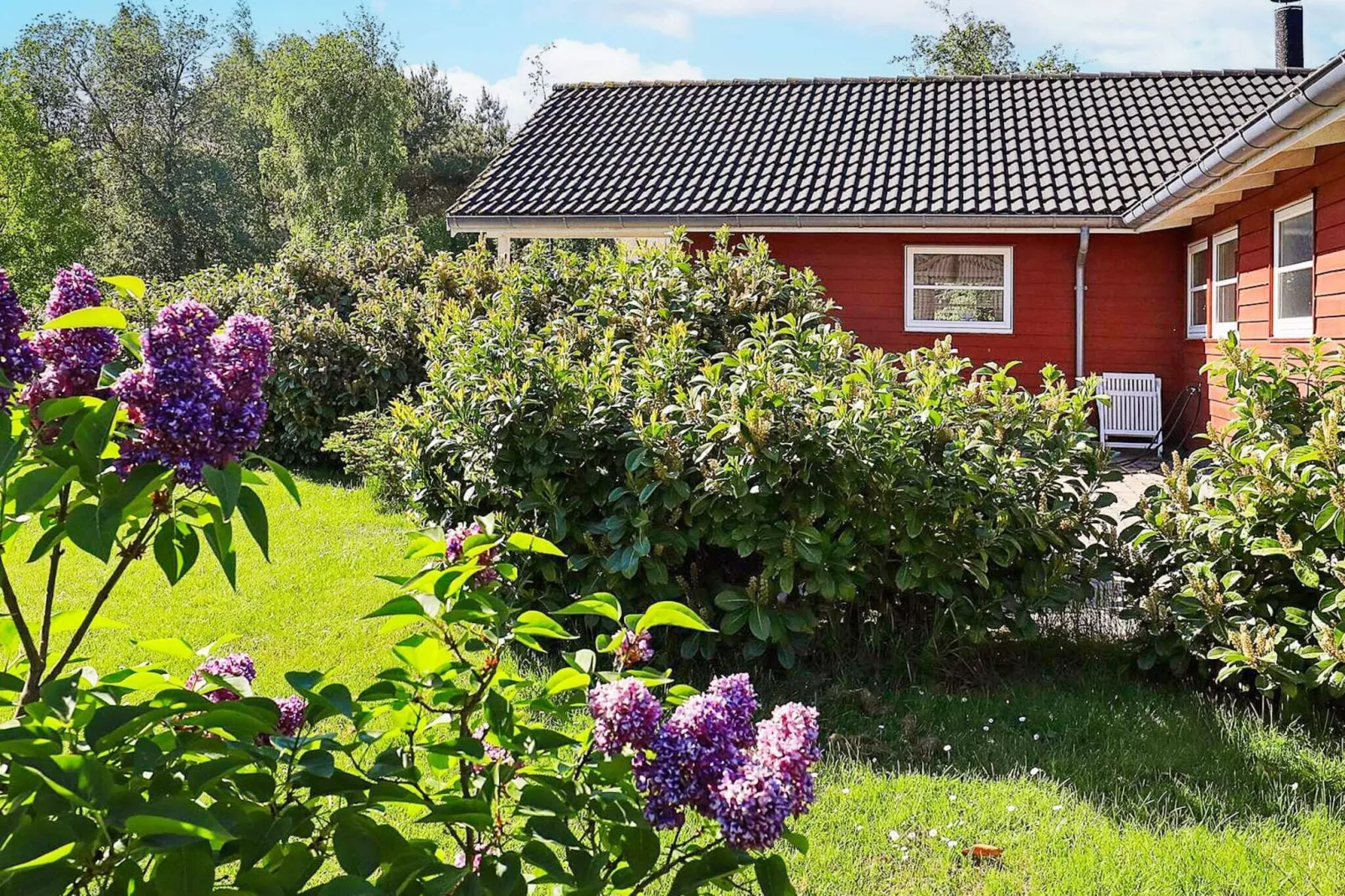 10 persoons vakantie huis in Væggerløse-Buitenlucht
