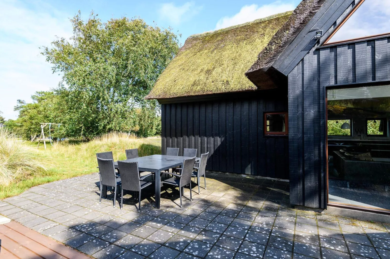 8 persoons vakantie huis in Fanø-Buitenlucht