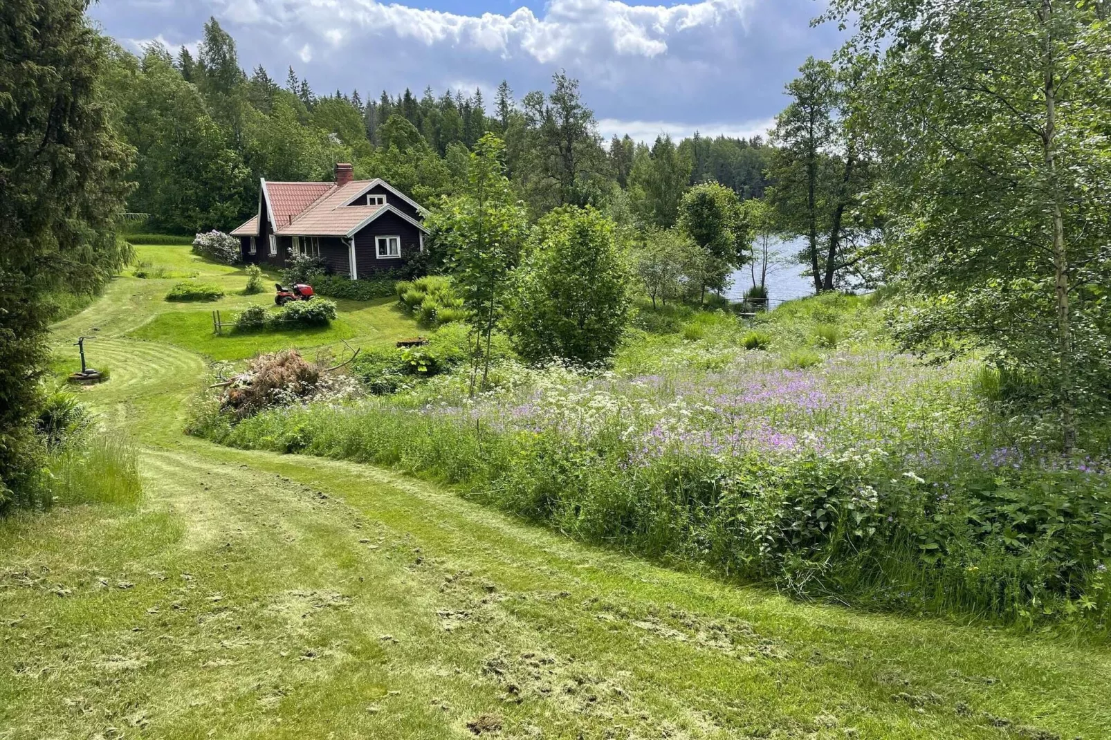 8 persoons vakantie huis in SKYLLBERG