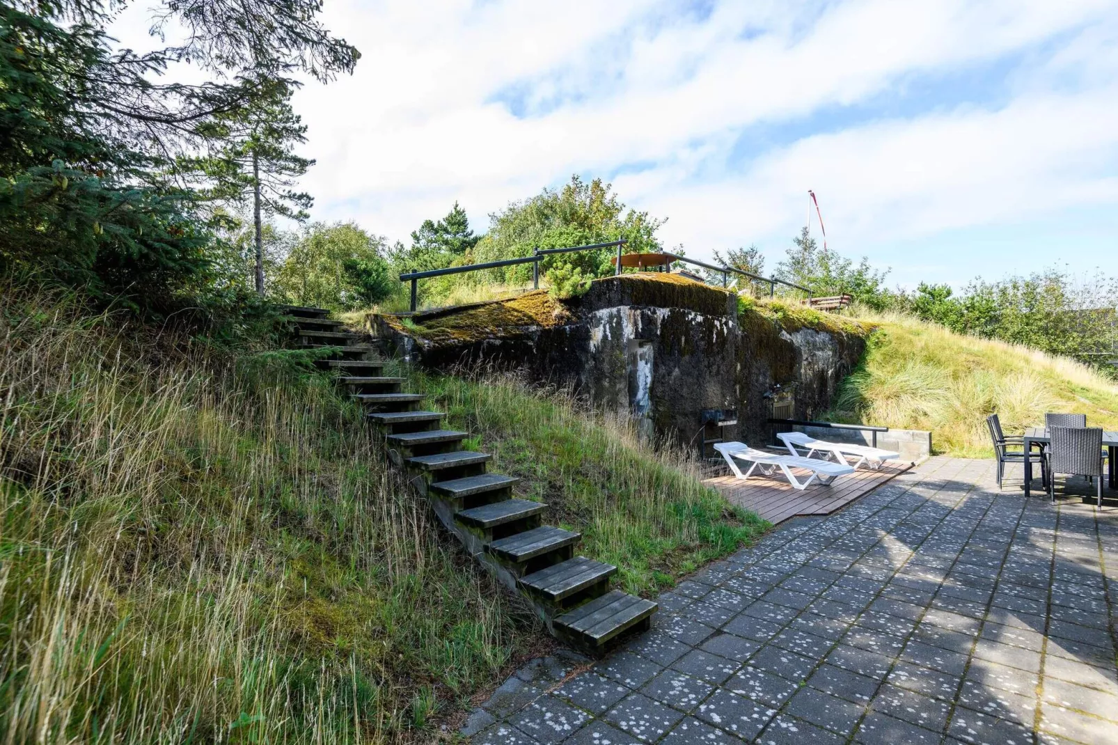 8 persoons vakantie huis in Fanø-Buitenlucht