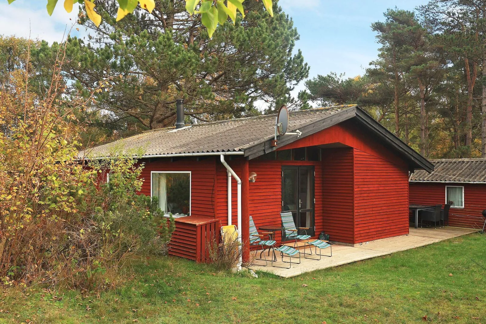 4 persoons vakantie huis in Martofte