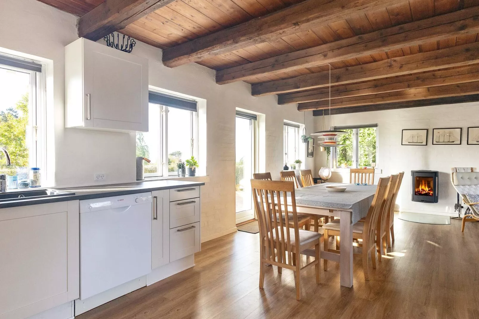7 persoons vakantie huis in Martofte-Binnen