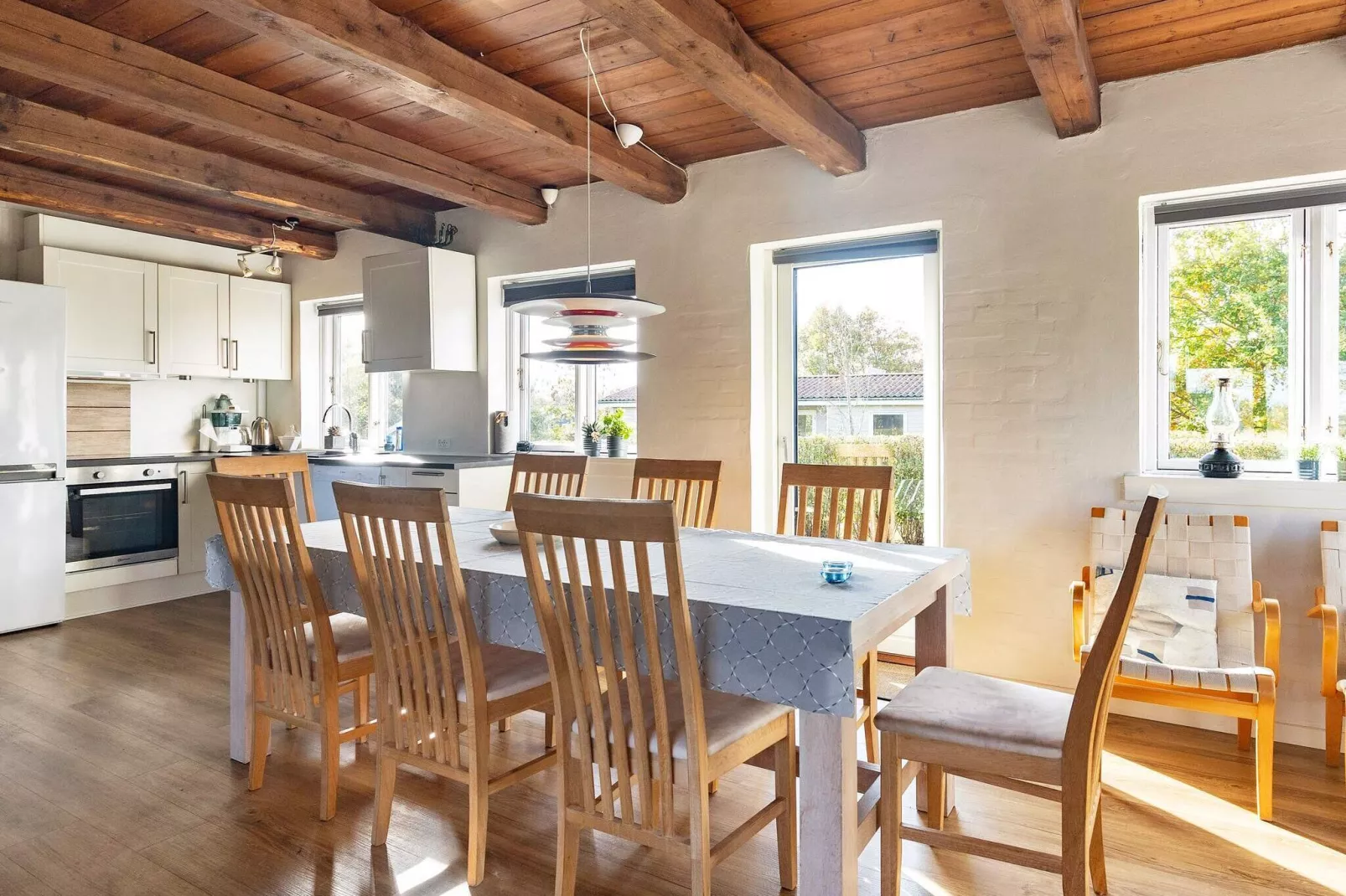 7 persoons vakantie huis in Martofte-Binnen