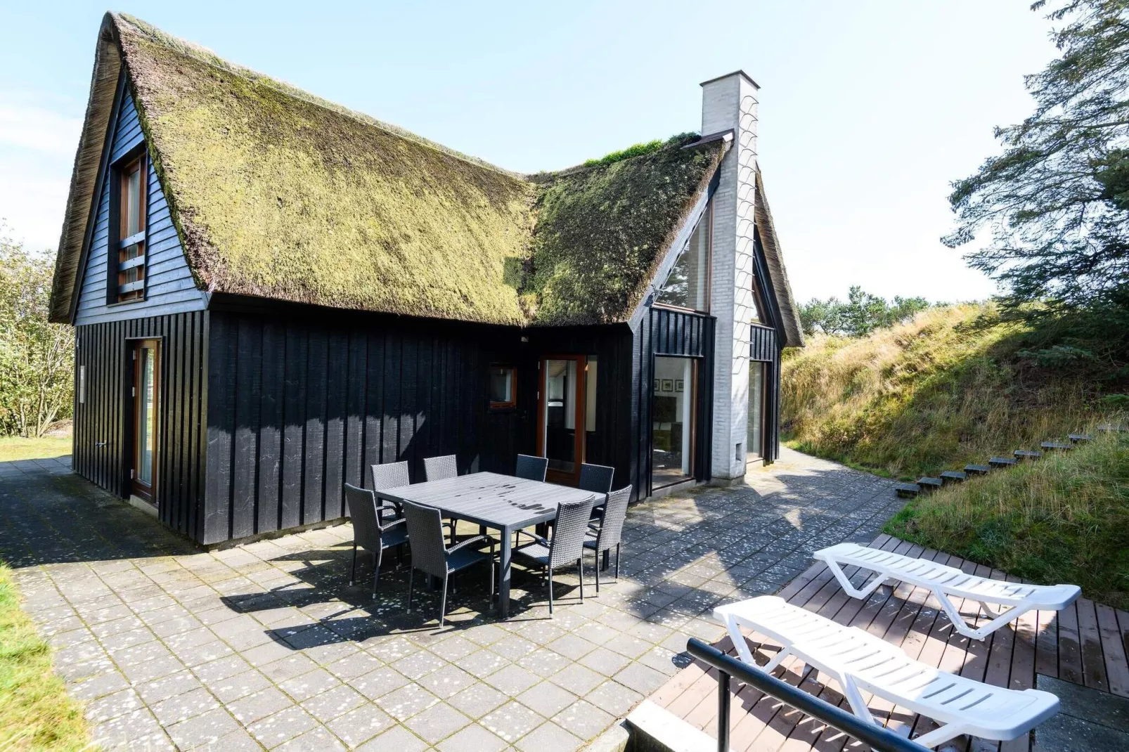 8 persoons vakantie huis in Fanø-Buitenlucht