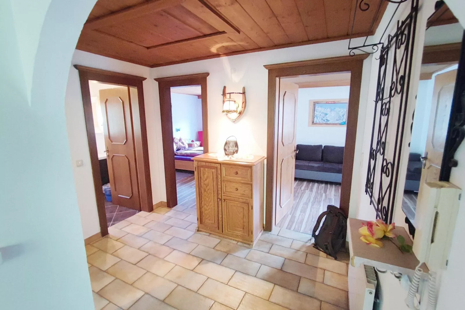 Ferienhaus Linda-Hal-ontvangst