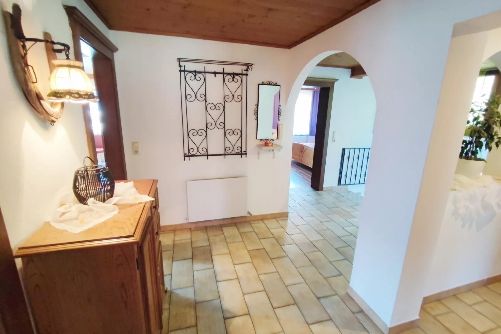 Ferienhaus Linda-Hal-ontvangst