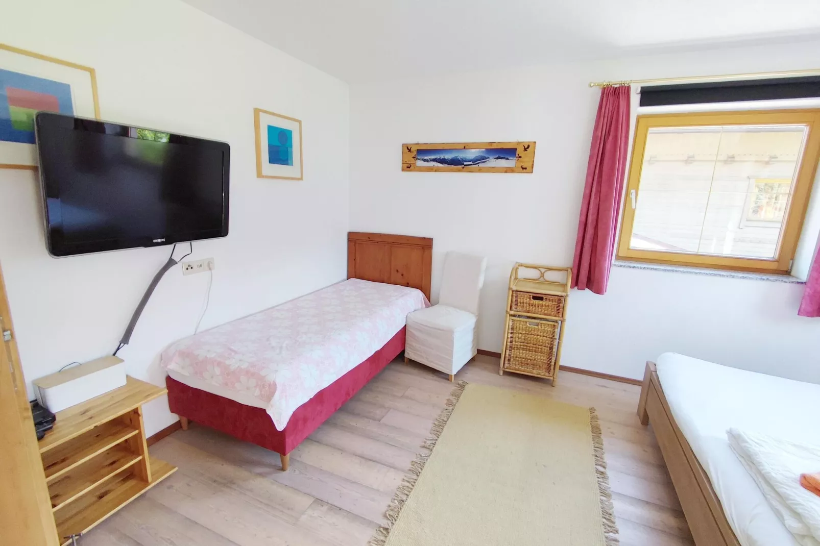 Ferienhaus Linda-Slaapkamer
