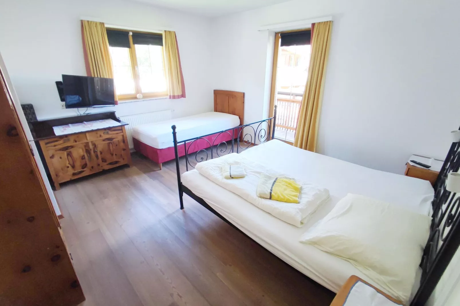 Ferienhaus Linda-Slaapkamer