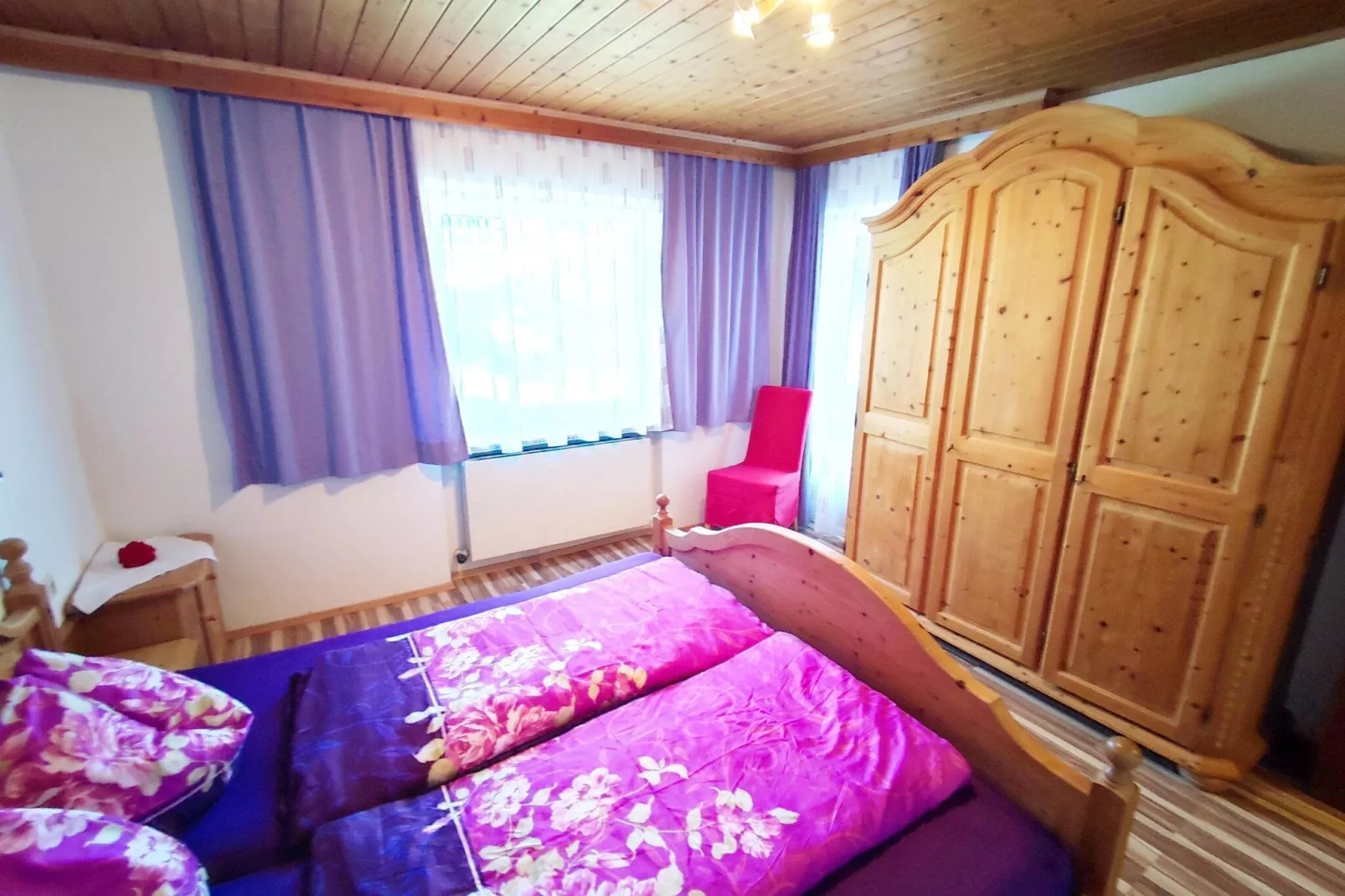 Ferienhaus Linda-Slaapkamer