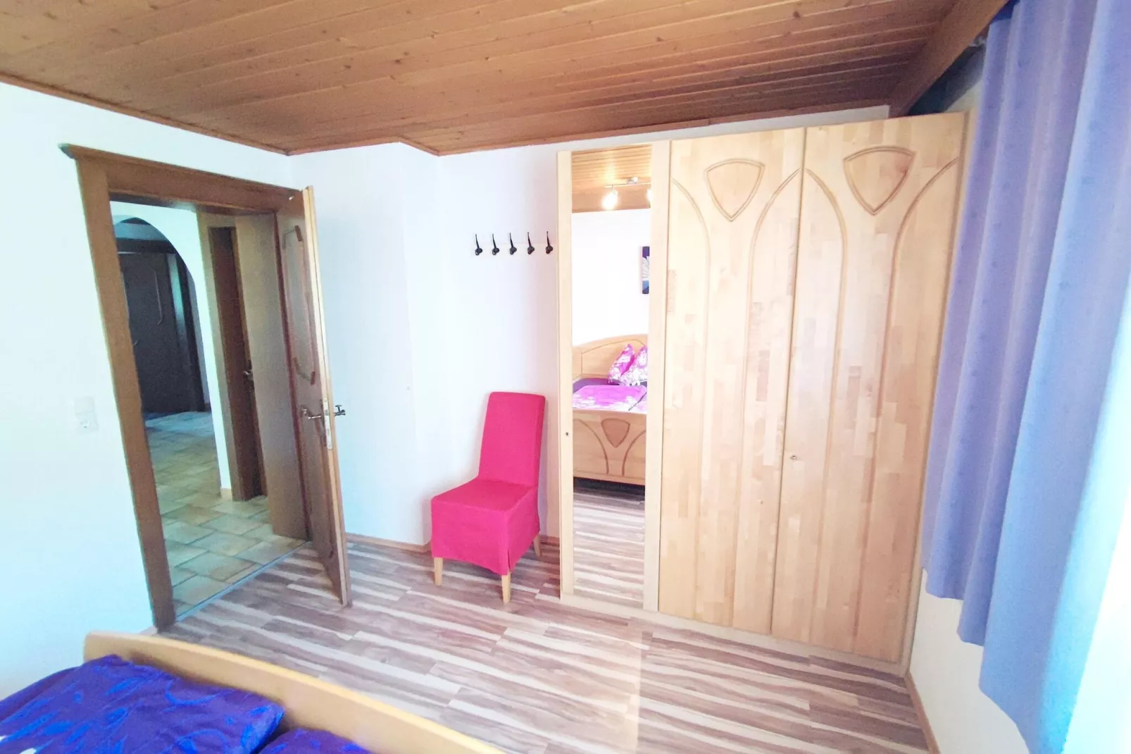 Ferienhaus Linda-Slaapkamer