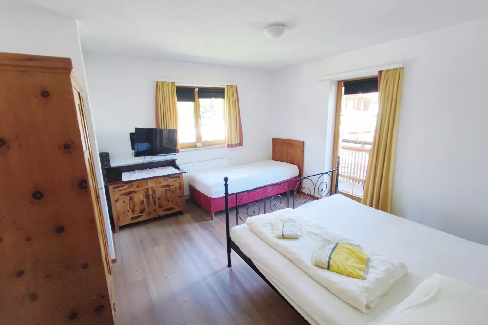 Ferienhaus Linda-Slaapkamer