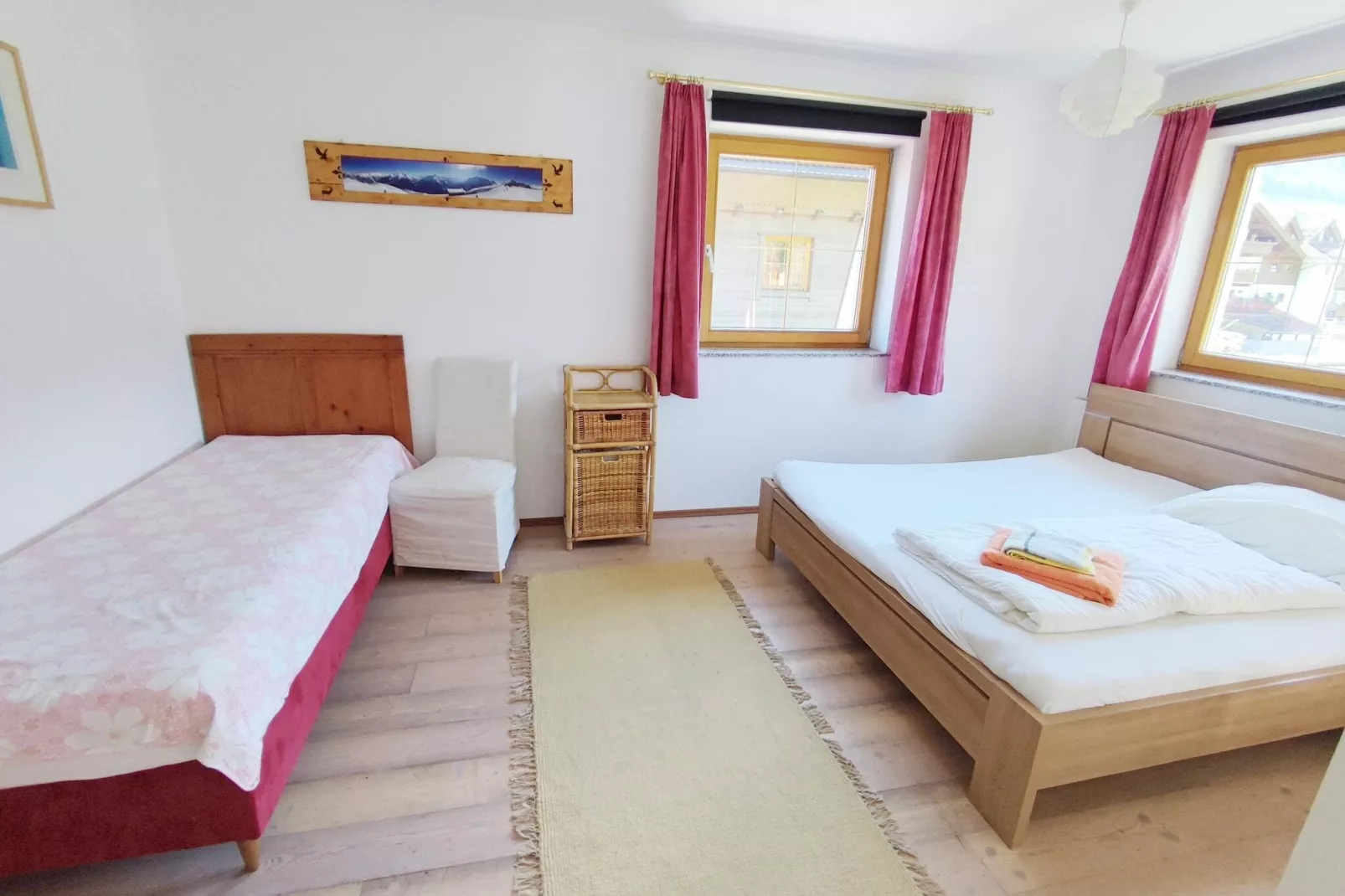 Ferienhaus Linda-Slaapkamer