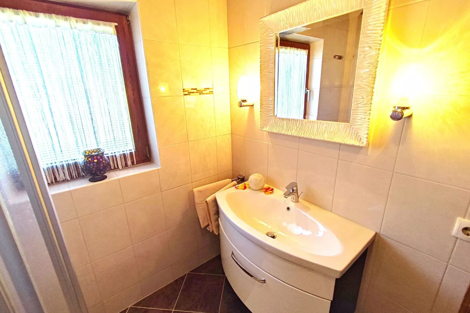 Ferienhaus Linda-Badkamer