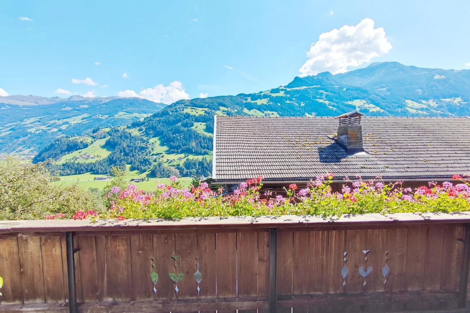 Ferienhaus Linda-Terrasbalkon