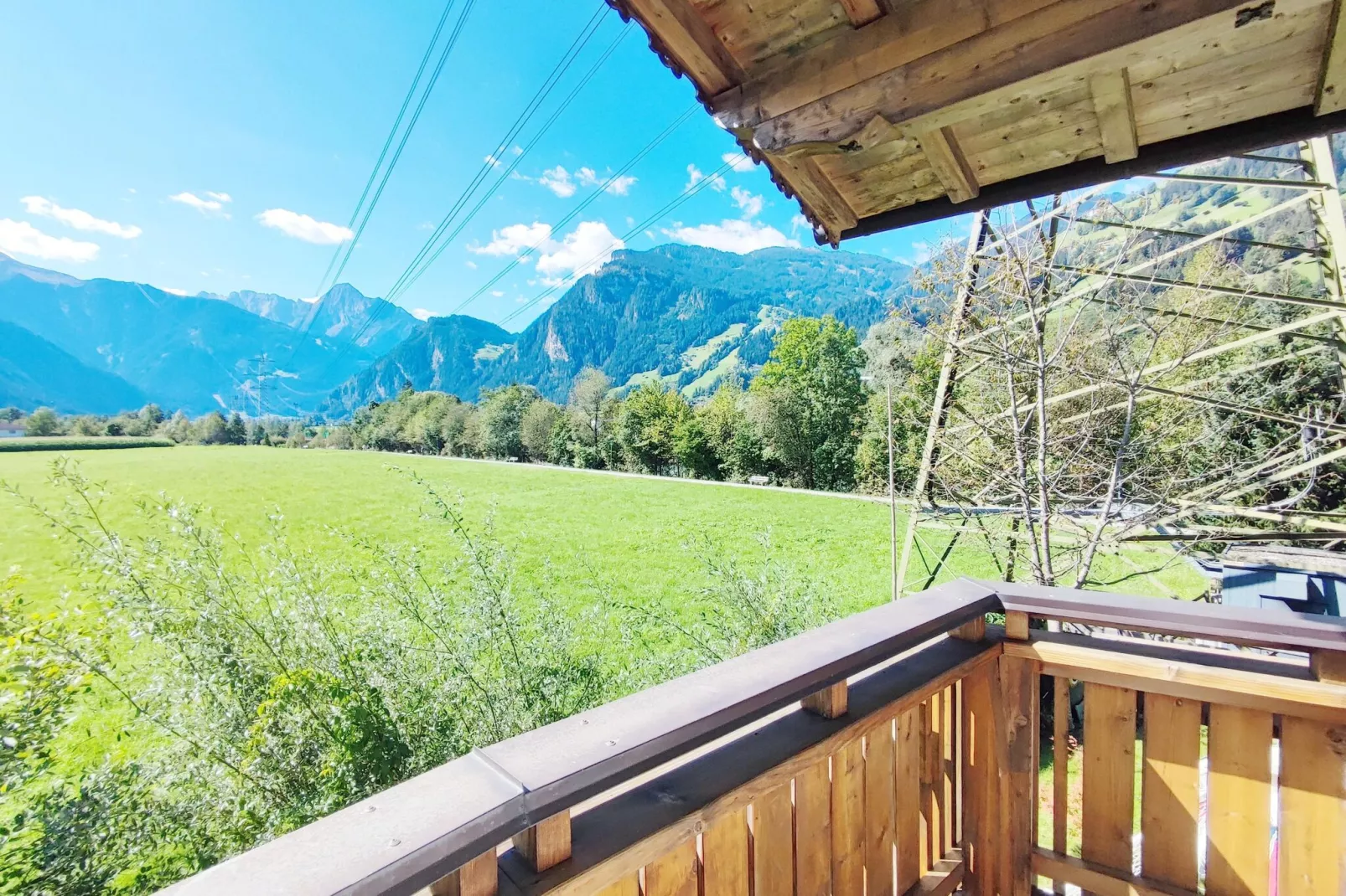 Ferienhaus Linda-Terrasbalkon