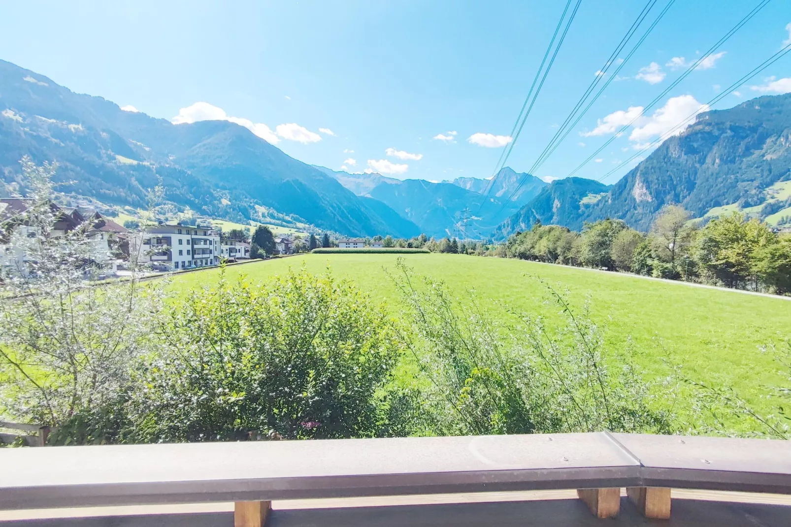Ferienhaus Linda-Terrasbalkon