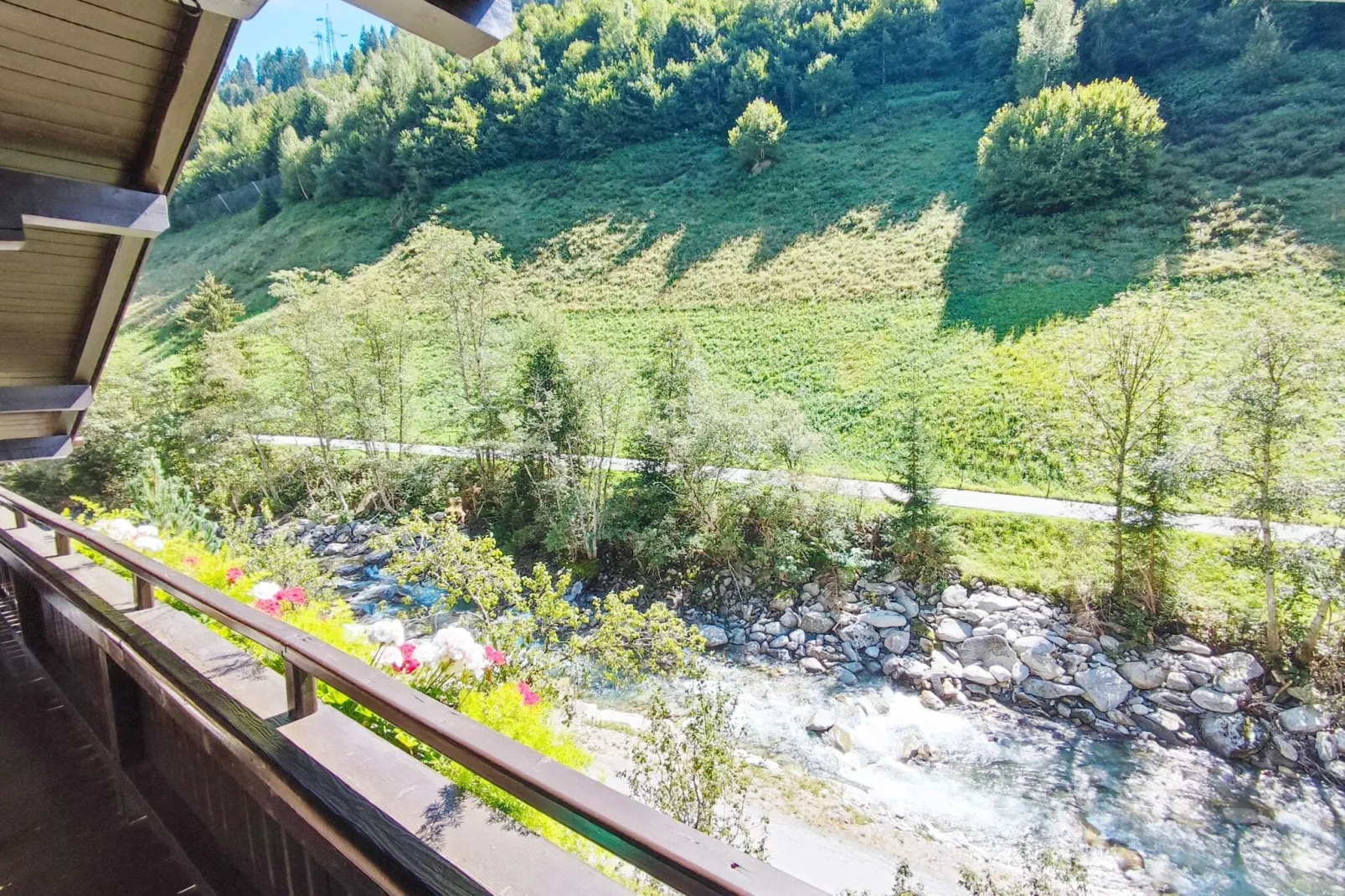 Ferienwohnung Dornauer-Terrasbalkon