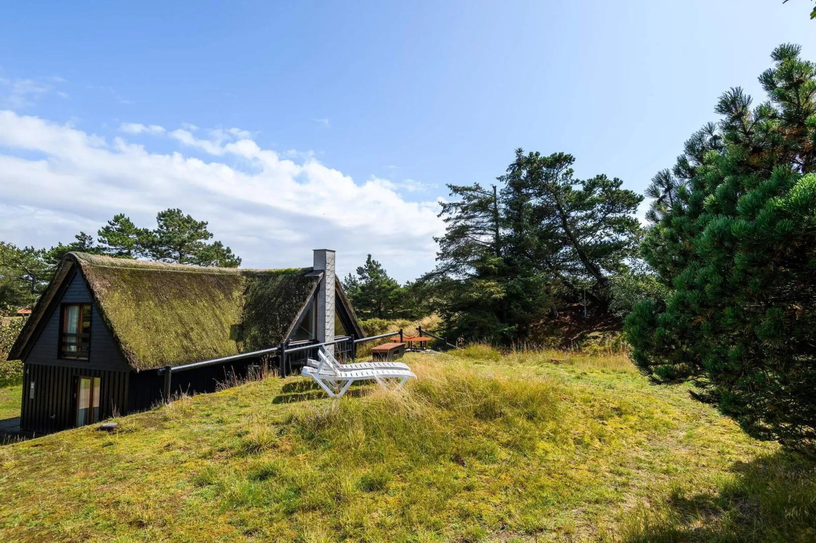 8 persoons vakantie huis in Fanø-Buitenlucht