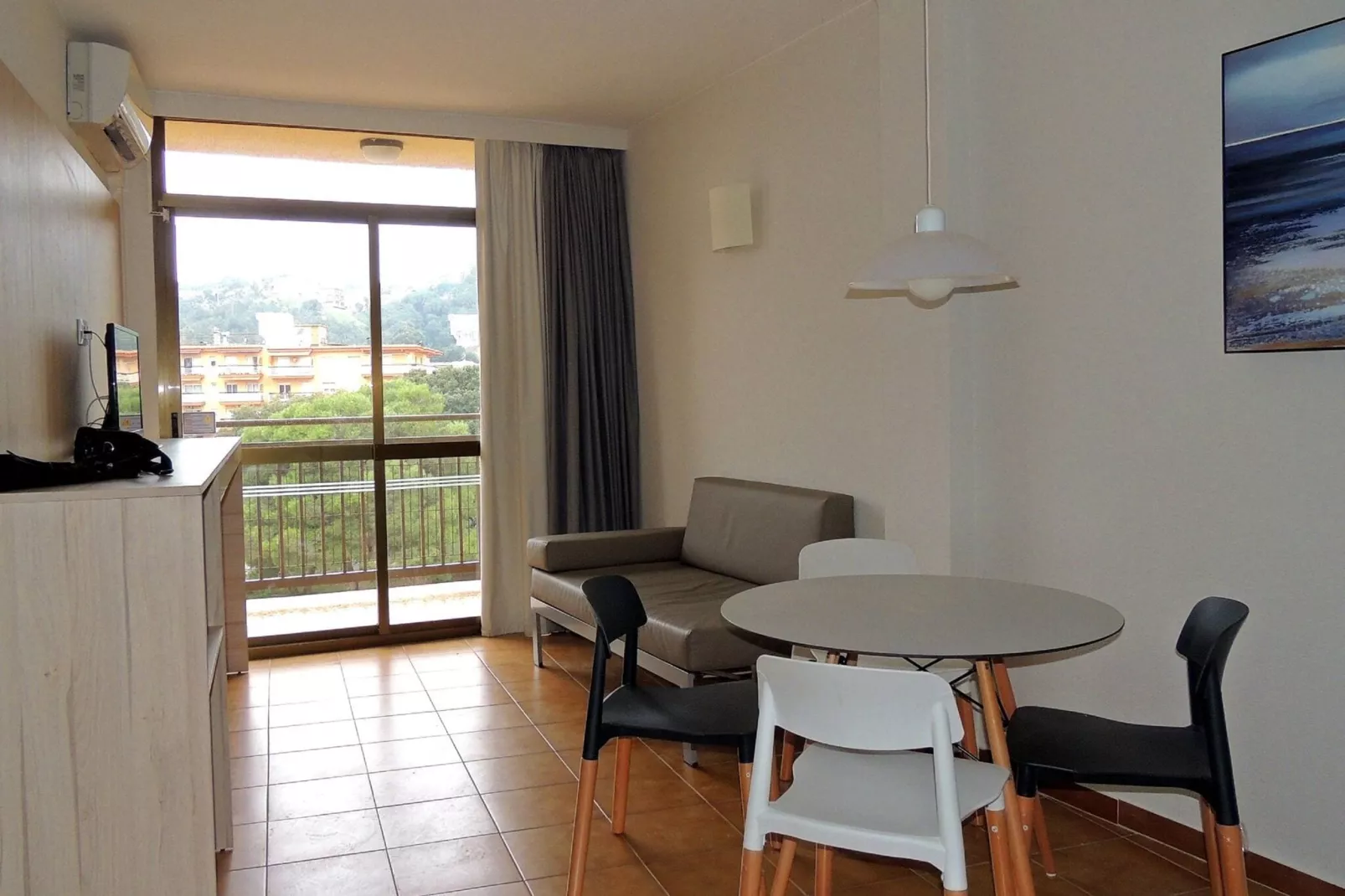 Aparthotel Tossa Park - Apartment-Woonkamer