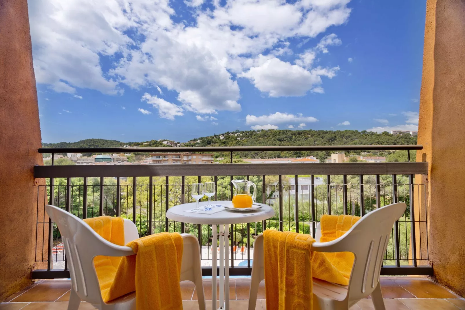 Aparthotel Tossa Park - Apartment-Terrasbalkon