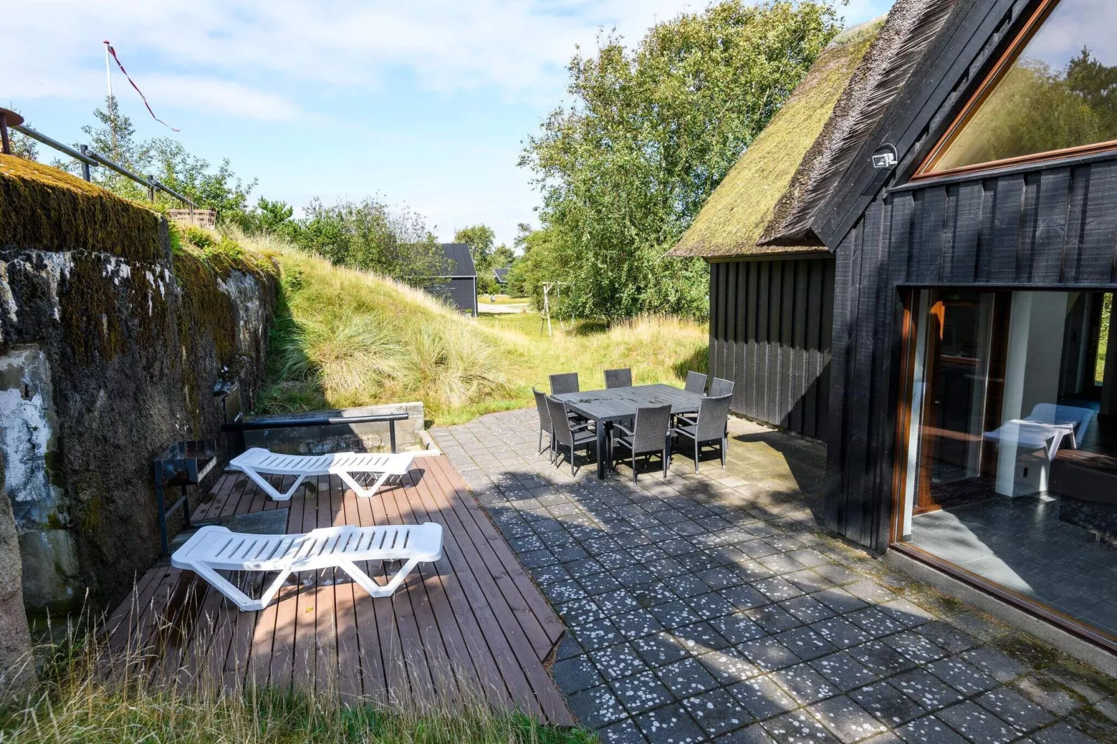 8 persoons vakantie huis in Fanø-Buitenlucht