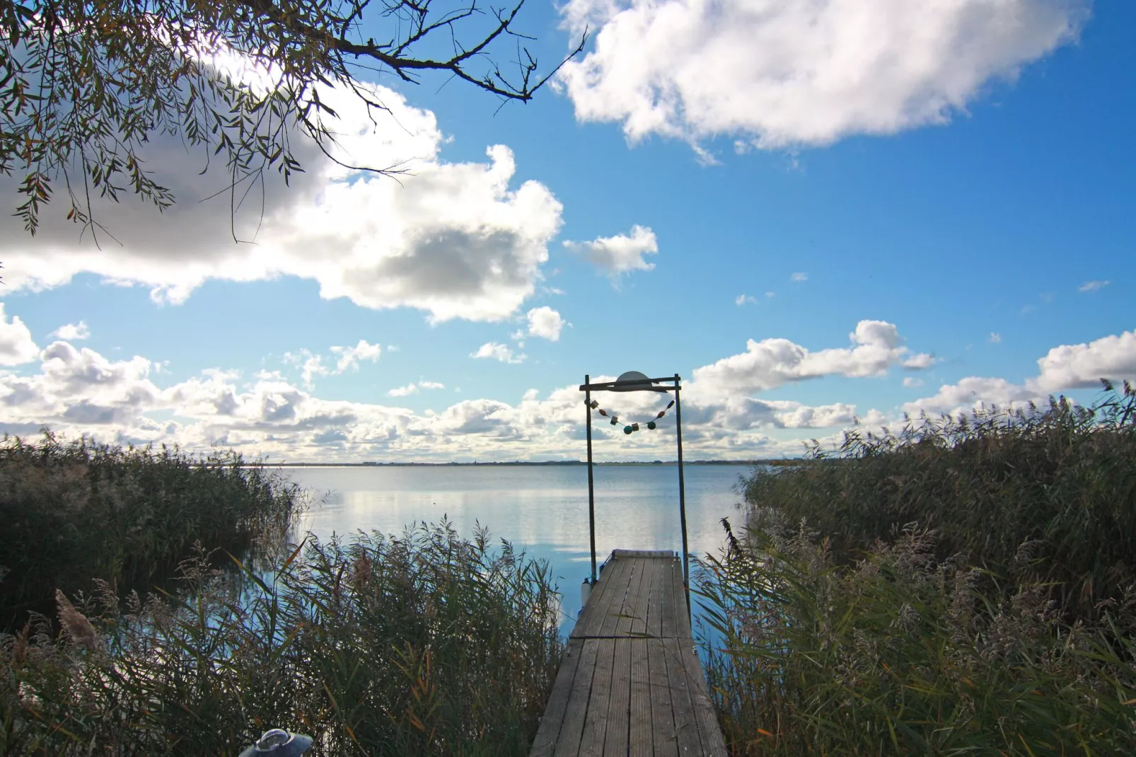 Dreamer - Glamping am Achterwasser-Gebieden zomer 1km