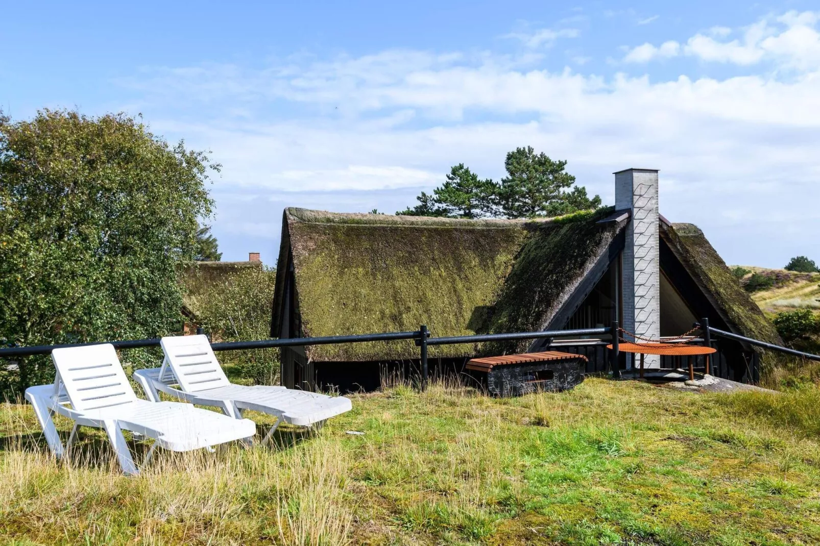 8 persoons vakantie huis in Fanø-Buitenlucht