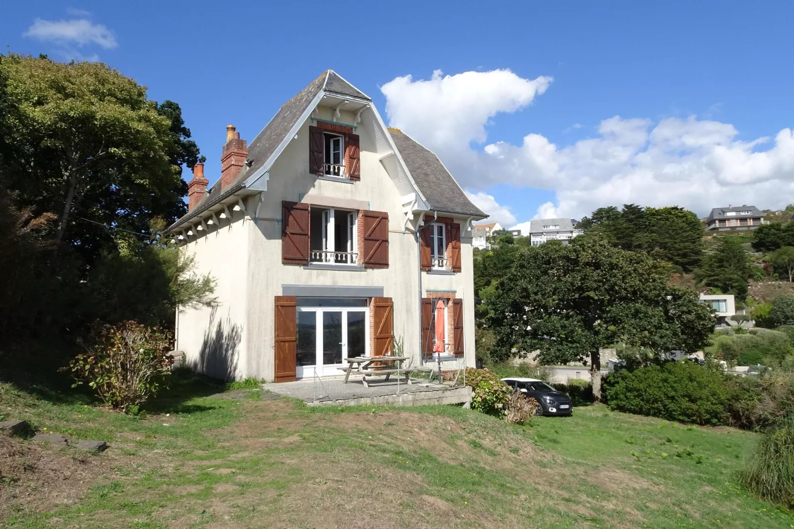 Ferienhaus La Bucaille Barneville-Carteret