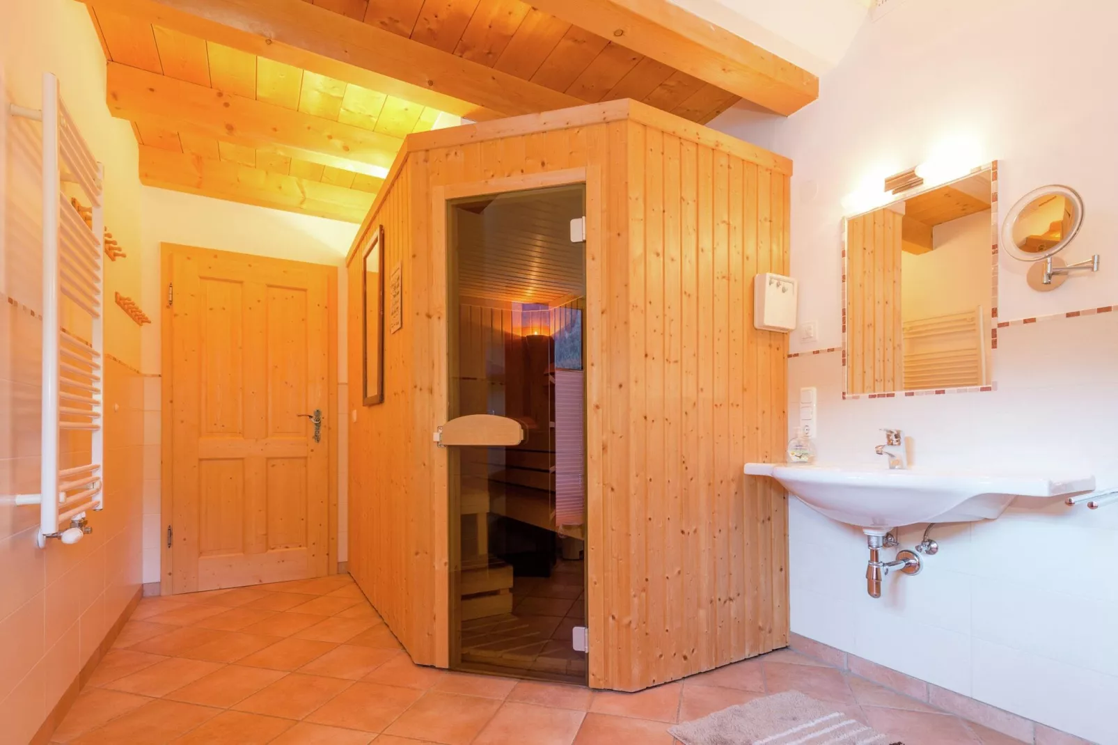 Chalet Wasserfall-Sauna