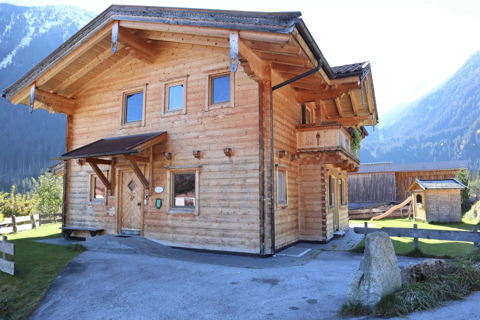 Chalet Wasserfall