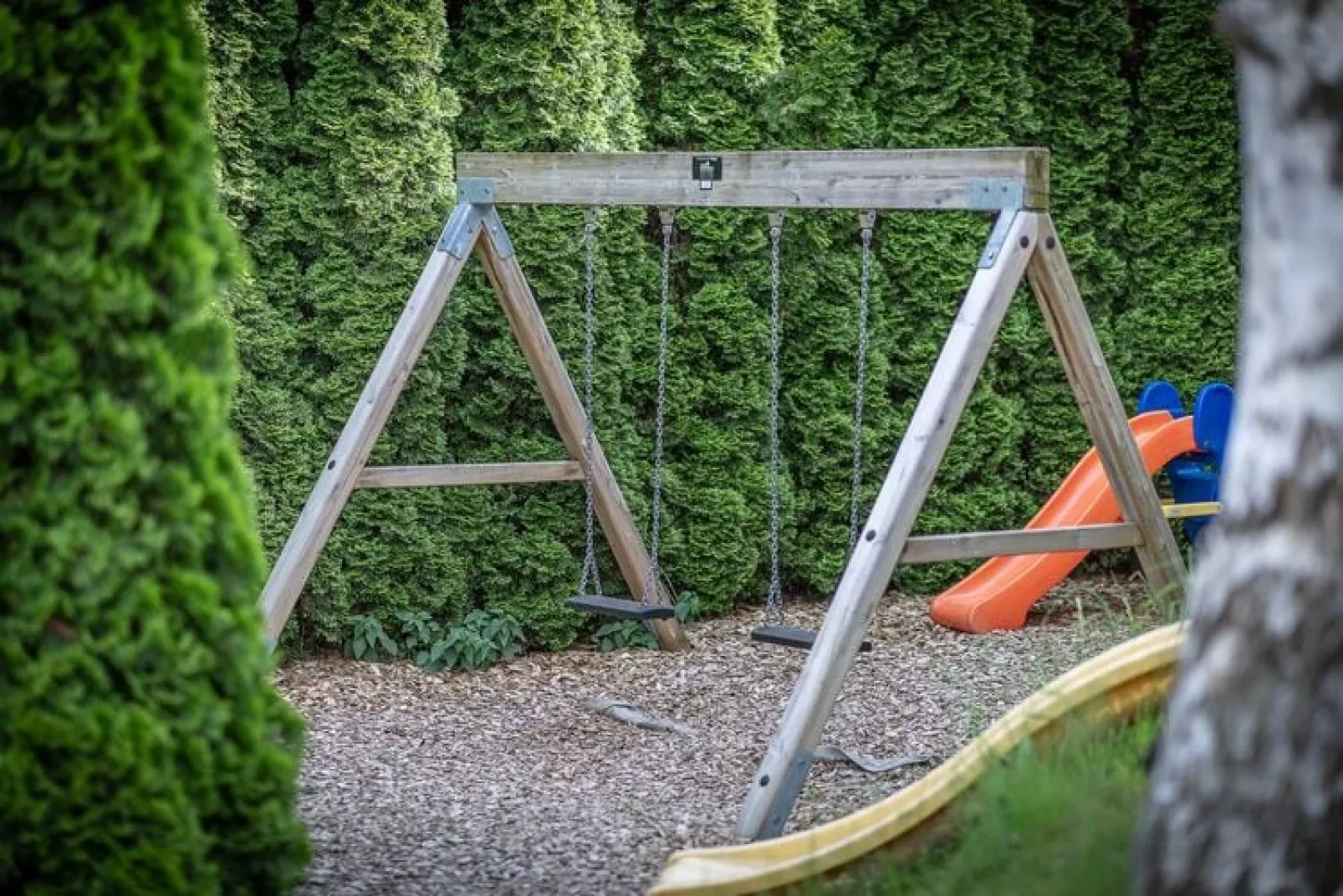 Apart Resort Fügenerhof - 2-Raum Typ 1-Tuinen zomer