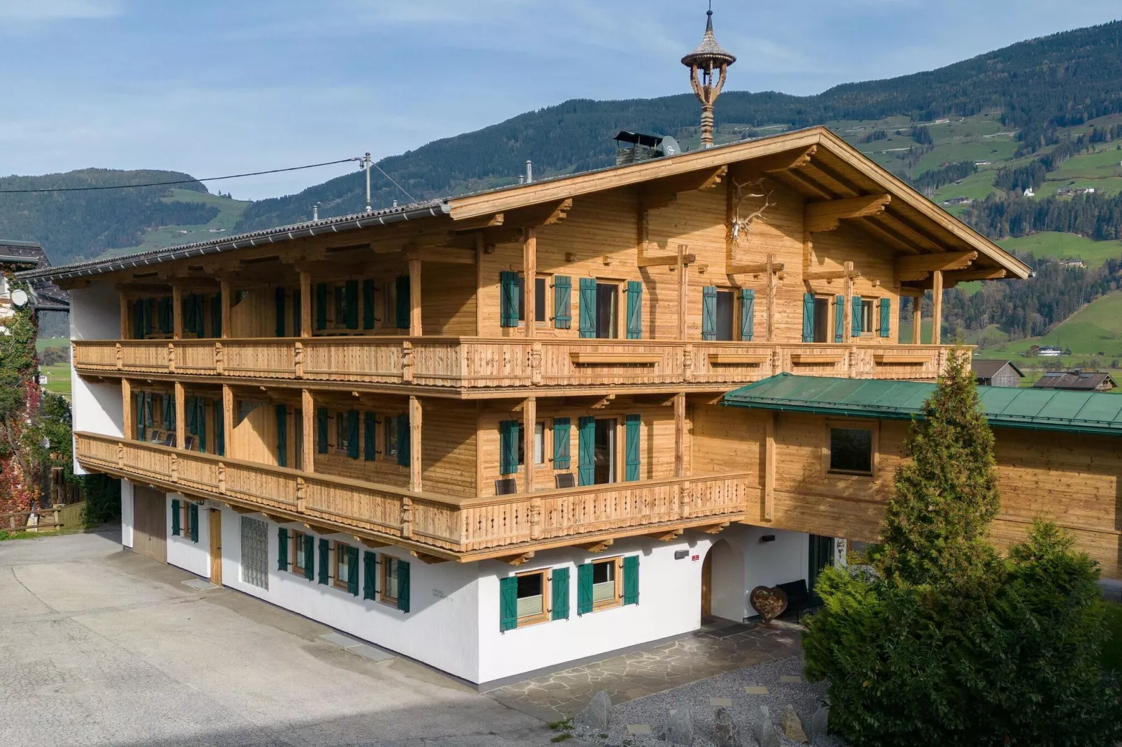 Apart Resort Fügenerhof - 2-Raum Typ 1-Buitenkant zomer