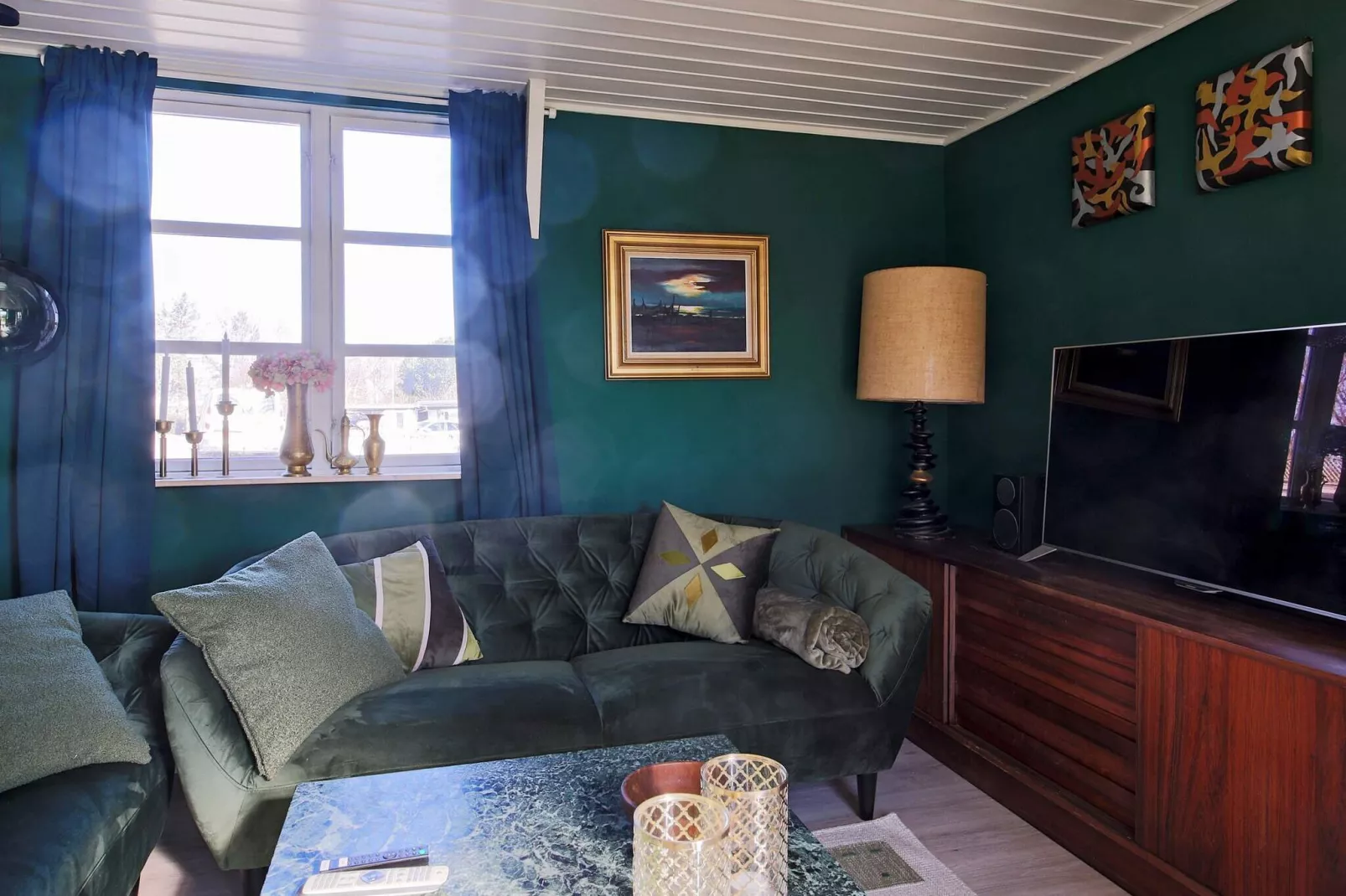 8 persoons vakantie huis in Gilleleje-By Traum-Binnen