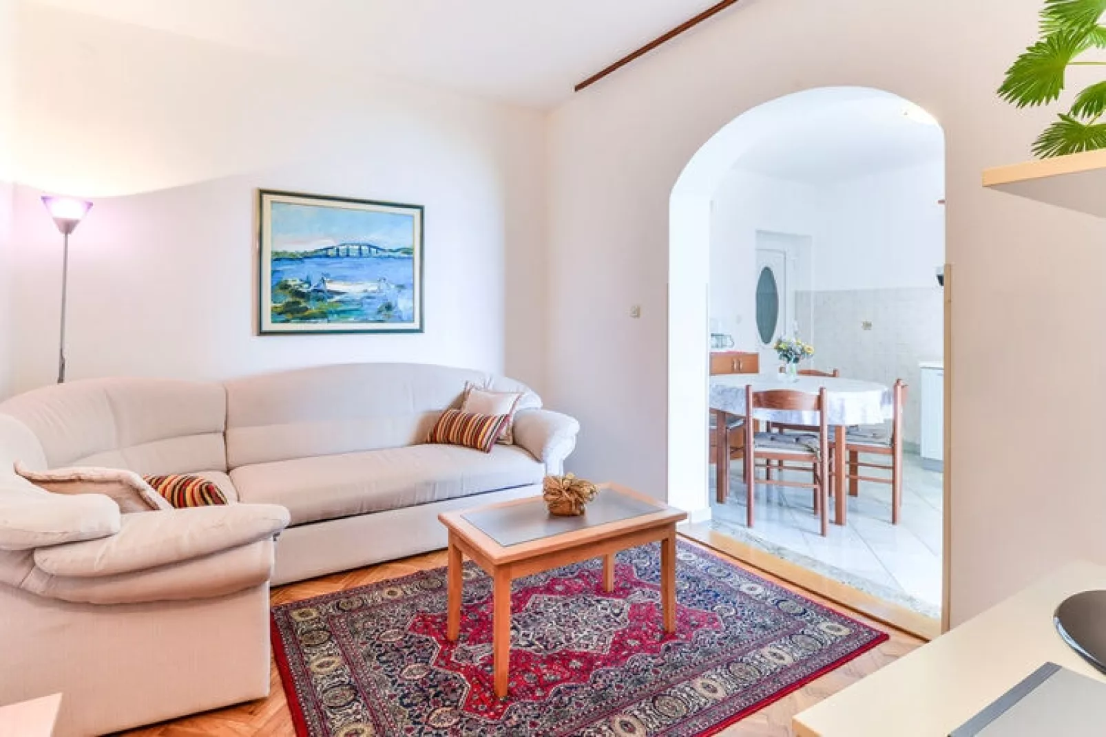 Apartments im Haus Liveric, Vir-A4 OG (AP5)-Woonkamer