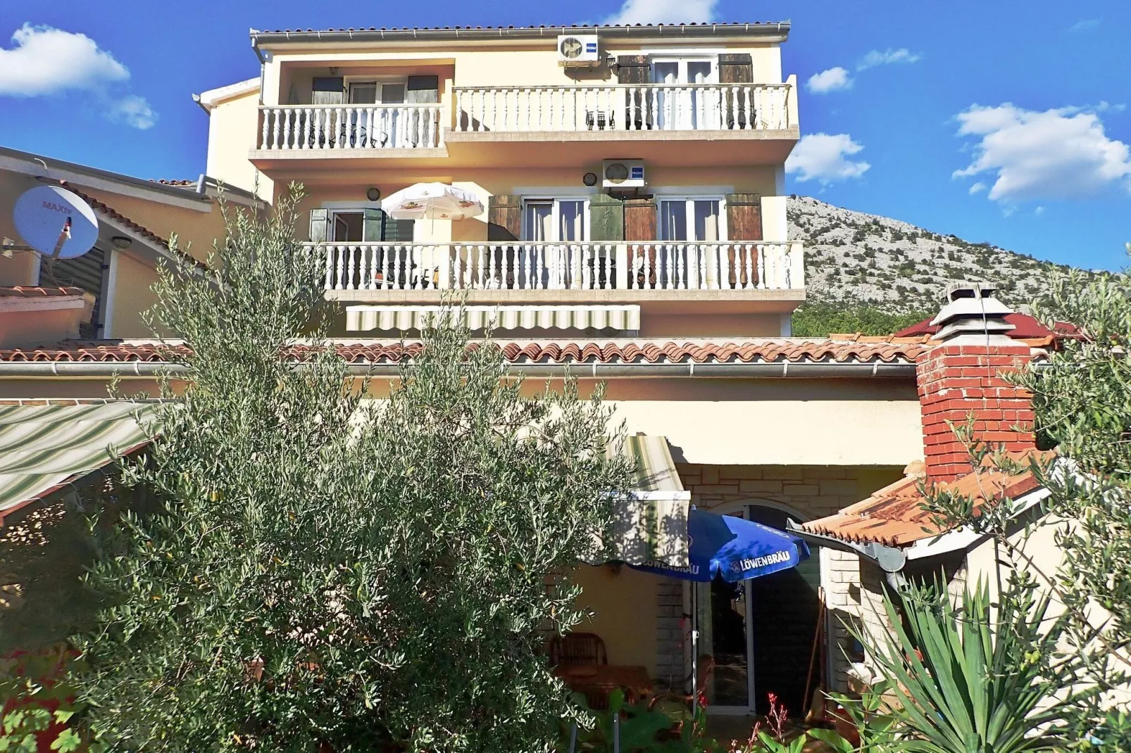 Apartments Grande Vista Starigrad Paklenica SD62 A-01 9 Pers