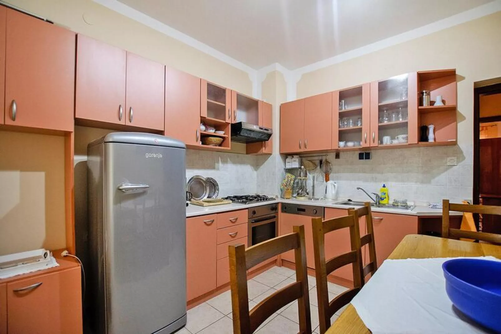 Apartments Grande Vista Starigrad Paklenica SD62 A-01 9 Pers-Keuken