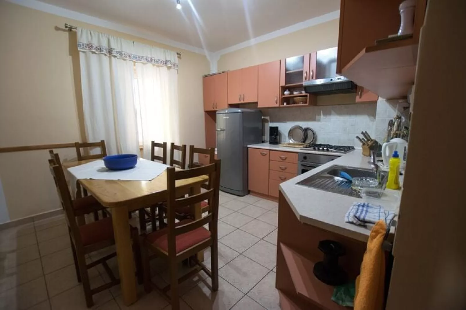 Apartments Grande Vista Starigrad Paklenica SD62 A-01 9 Pers-Keuken