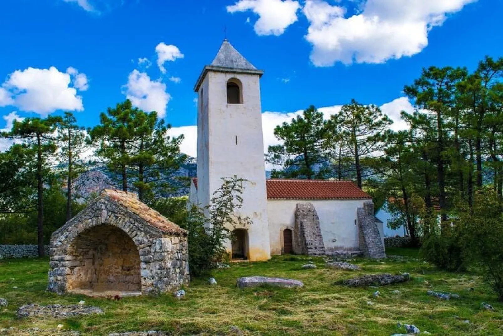 Apartments Grande Vista Starigrad Paklenica SD62 A-01 9 Pers-Gebieden zomer 5km