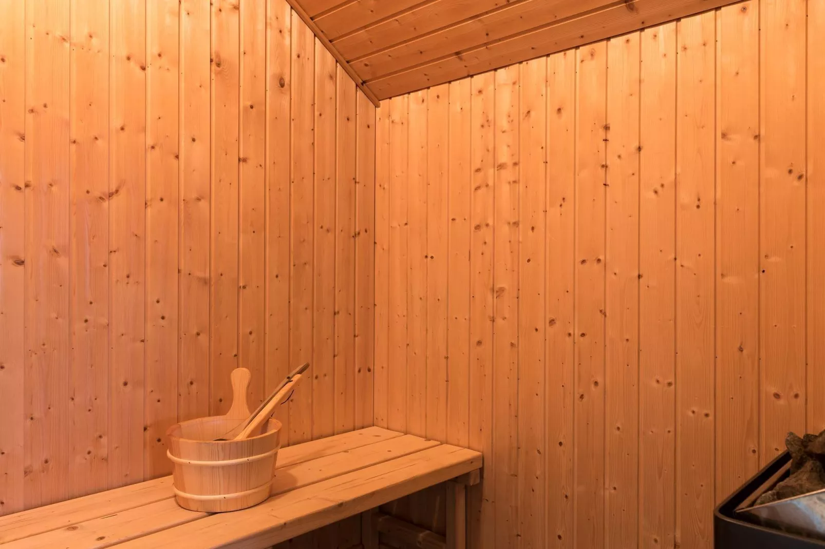 8 persoons vakantie huis in Fanø-Sauna