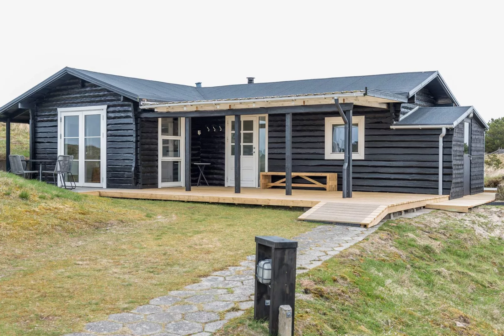 6 persoons vakantie huis in Fanø-Buitenlucht