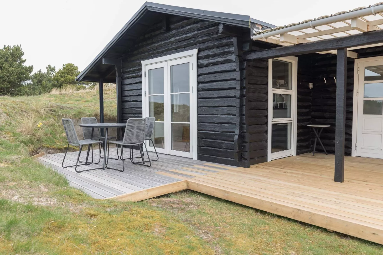 6 persoons vakantie huis in Fanø-Buitenlucht