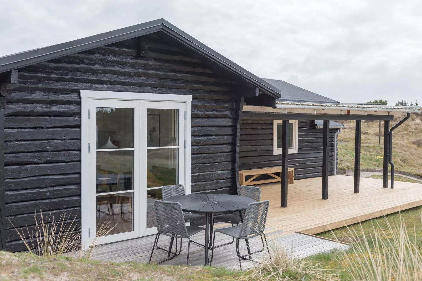 6 persoons vakantie huis in Fanø-Buitenlucht