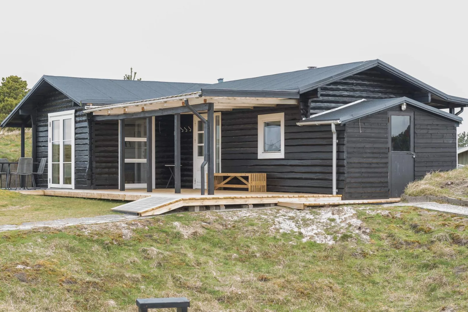 6 persoons vakantie huis in Fanø-Buitenlucht