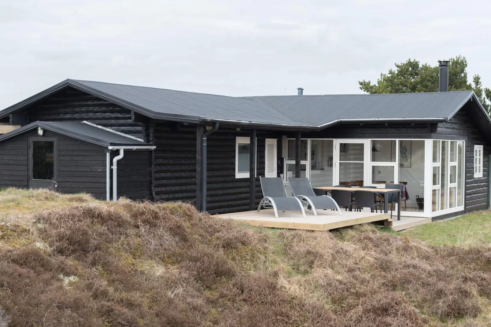 6 persoons vakantie huis in Fanø-Buitenlucht