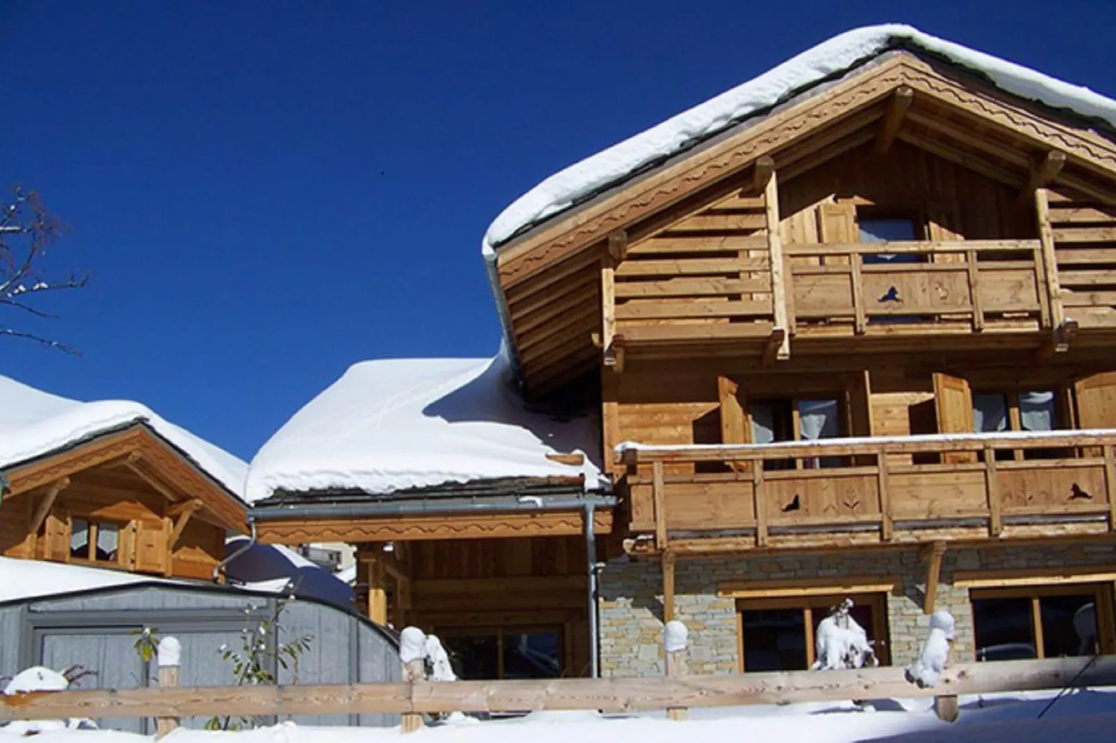 Chalet Le Loup Lodge-Exterieur winter