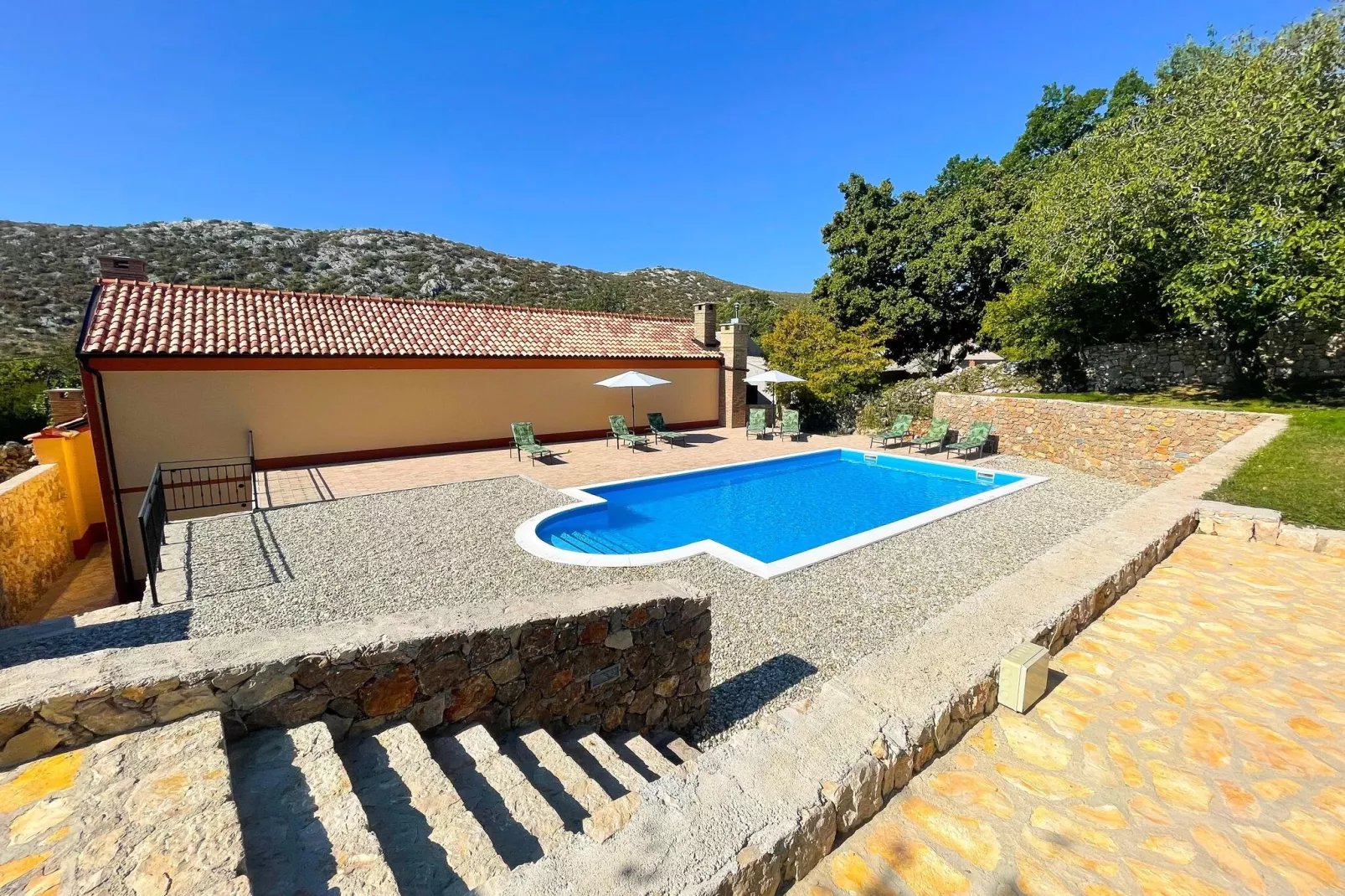 Villa Jadranka-Zwembad
