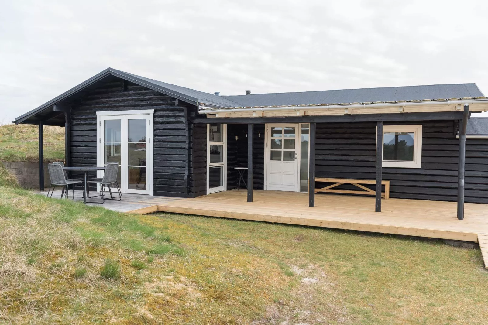 6 persoons vakantie huis in Fanø-Buitenlucht