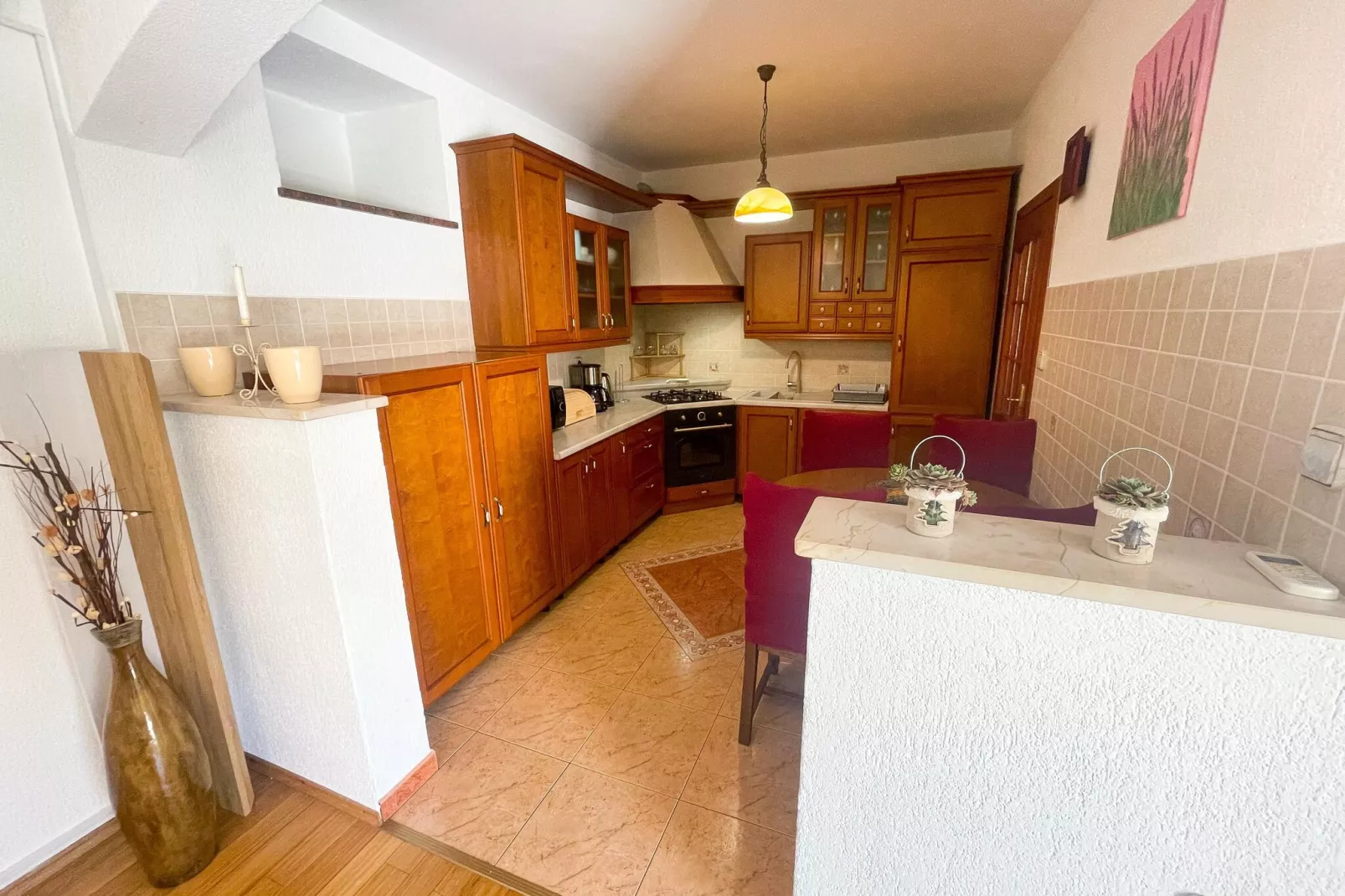 Villa Jadranka-Keuken
