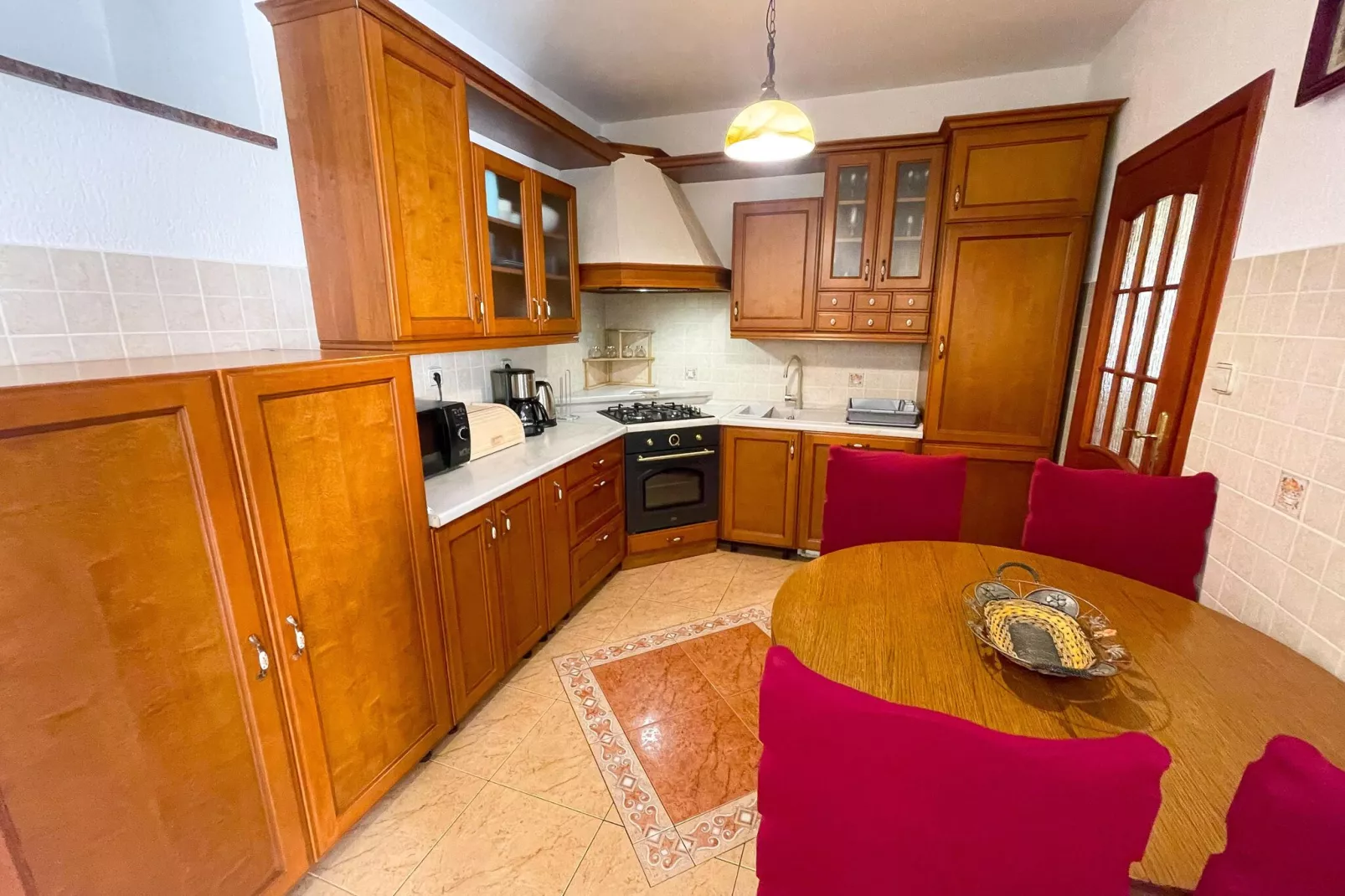 Villa Jadranka-Keuken
