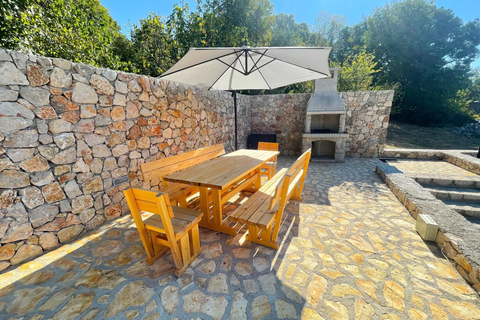 Villa Jadranka-Terrasbalkon